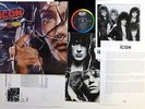 ICON Night of the crime LP Hair Metal CLASSIC w/ Promo Photo & Bio insert #768