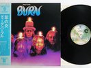 DEEP PURPLE BURN WARNER P-10104W Japan OBI Vinyl LP