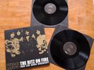 Kiss The Ritz on Fire Vinyl 1988 Live Radio Broadcast Record 2x LP Free Shipping