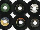 6 DOO-WOP 45s JIMMIE LEWIS & VOLUMES, THE VELOURS PLUS 4 MORE