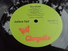 JETHRO TULL  WARCHILD 1st Green Chrysalis Press  LP TWO PLAY MINT- COPY