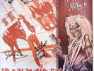 IRON MAIDEN 2LP VINYL - killers in Milan '81 - NUMBERED LIMITED EDITION
