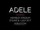 x2 BRAND NEW ADELE FINALE WEMBLEY TICKETS SATURDAY 1st JULY SEATED