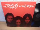 The Rods rare 1st press LP In The Raw on Shrapnel NM US Hardrock Hammer