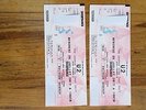 Billets concert U2