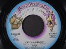 JUICE: Catch A Groove / Feel Like Good Music 45 (slight warp dnap, Ultimate Bea