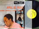 The Genius Of Charlie Parker #2 April In Paris-Jazz LP-Verve Records-MGV-8004-