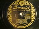 78: BRUN 6357- MILLS BROTHERS - BUGLE CALL RAG / OLD MAN OF THE MOUNTAIN - E