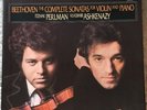 ITZHAK PERLMAN violin - BEETHOVEN Sonatas - Ashkenazy - LONDON CSA 2501 - 5LP ST