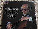 Schubert Arpeggione Sonata Mstislav Rostropovich Benjamin Britten Made in Japan