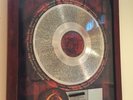 A Perfect Circle RIAA Certified Platinum Record Plaque for 