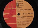 GEORDIE: All Because Of You / Ain't It Just Like A Woman 45 (Brazil, 1973, 33rp