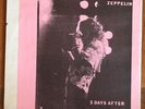 LED ZEPPELIN - 3 Days After 1973 USA Double Vinyl LP Live Los Angeles Forum
