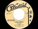 '58 R&B/DooWop JOE BOOT/FABULOUS WINDS That's Tough/Rock & Roll Radio M- DJ HEAR