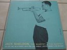 JACK SHELDON Quartet Quintet ORIGINAL JAZZ-WEST LP 1956