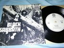 BLACK SABBATH PARANOID / THE WIZARD SINGAPORE VERTIGO EP 45 RARE SINGLE FOLD