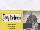 Sun EP record and sleeve Jerry Lee Lewis Ubangi Stomp etal