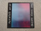 Scratch Acid-Just Keep Eating US LP Rabid Cat 1st Lenticular Slv Insert VG+/VG-