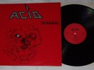 Acid - Maniac 1983 Giant Records Belgium (G 712)