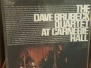Dave Brubeck Quartet At Carnegie Hall 2xLP NM C2S 826 Stereo