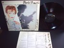 David Bowie ?– Scary Monsters 1980 Vinyl LP Record New Wave Pop Rock EX w/ Inner