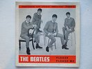 THE BEATLES - PLEASE PLEASE ME+3 45/7 EP PORTUGAL LMEP 1173 LENNON McCARTNEY EX
