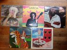 5 Jerry Garcia  Lp's- Run For The Roses, Live At Keystone, Garcia, Reflections