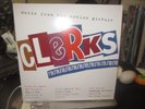 CLERKS Soundtrack 2x LP CLEAR SMOKED ETCHED
