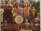 THE BEATLES LP MONO Sgt. Pepper's Lonely Hearts Club Band + Insert & Sleeve NEMS