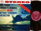 DEBUSSY   La Mer   Paray  TAS LIST   Mercury Living Presence ((STEREO))   90010