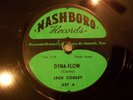 BLUES BOOGIE Jack Cooley Dyna-Flow Hear My Story Nashboro 527 Clean 78  MINT-