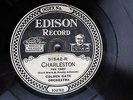 Golden Gate Orchestra - EDISON DIAMOND DISC 51542 - Charleston