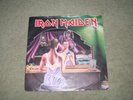 iron maiden 7 inch clear vinyl twilight zone/wrathchild emi 5145 1981