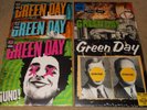 Green Day  Uno Dos Tre Insomniac Nimrod Warning colored vinyl Sealed