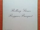 THE ROLLING STONES-BEGGARS BANQUET VERY RARE INDIA MONO RED UNBOXED DECCA 1968