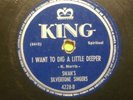 50's GOSPEL 78 Swan's Silvertone Singers on KING 4228