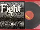 Fight-War Of Words 1993 KOREA ORIGINAL FIRST PRESS LP SHEET JUDAS PRIEST ROB HAL
