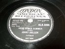JERRY KELLER, HERE COMES SUMMER b/w TIME HAS A WAY (VG) 78rpm