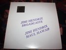 JIMI HENDRIX TMOQ 2 Lp Broadcasts Maui,Hawaii Rare color vinyl