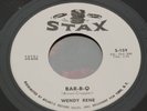 Northern Soul 45-WENDY RENE-BAR-B-Q/Young & Foolish-STAX 159-WLP-EX/EX - Promo