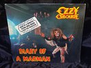 Ozzy Osbourne Diary of a Madman SEALED USA 1ST PRESS 1981 LP W/ HYPE STICKER