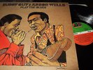 BUDDY GUY&JUNIOR WELLS : PLAY THE BLUES LP 1975 ATLANTIC 40240 FRANCE