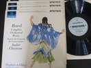 CLUYTENS / RAVEL orchestral works vol.1-4  / COLUMBIA SAX 2476-9 B/S