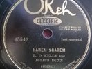 R.D. Kelly & Julius Dunn Okeh 45543 Harem Scarem hillbilly country 78 rpm Hot