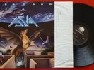 Progressive Rock ASIA *** Then & Now *** ORIGINAL 1990 Germany LP w/ INSERT
