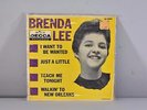 Brenda Lee Pop EP Decca Records Sealed Mint I Want To Be Wanted