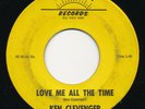 KEN CLEVENGER Love Me All The Time SUN SET Rockabilly Grail 45 Hear
