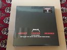 Metallica The Black Album Because Sound Matters 4 LP Boxset  sealed