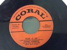 Rockabilly 45 Johnny Burnette Tear It Up - Coral 61651 - Original 1956