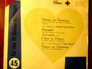 NEVER ON SUNDAY URUGUAY EP OST MELINA MERCOURI MANOS HADJIDAKIS UNIQUE COVER